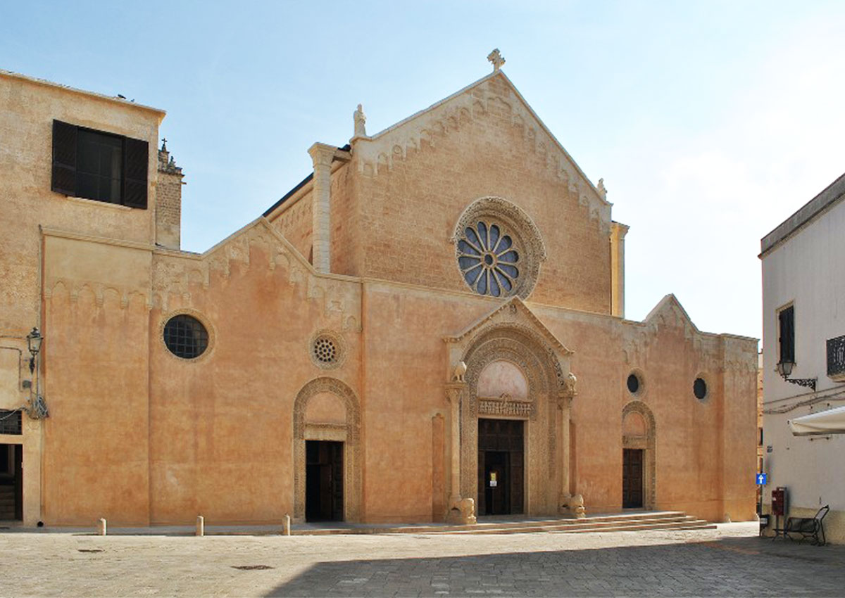 Basilica di Santa Caterina D’alessandria a Galatina