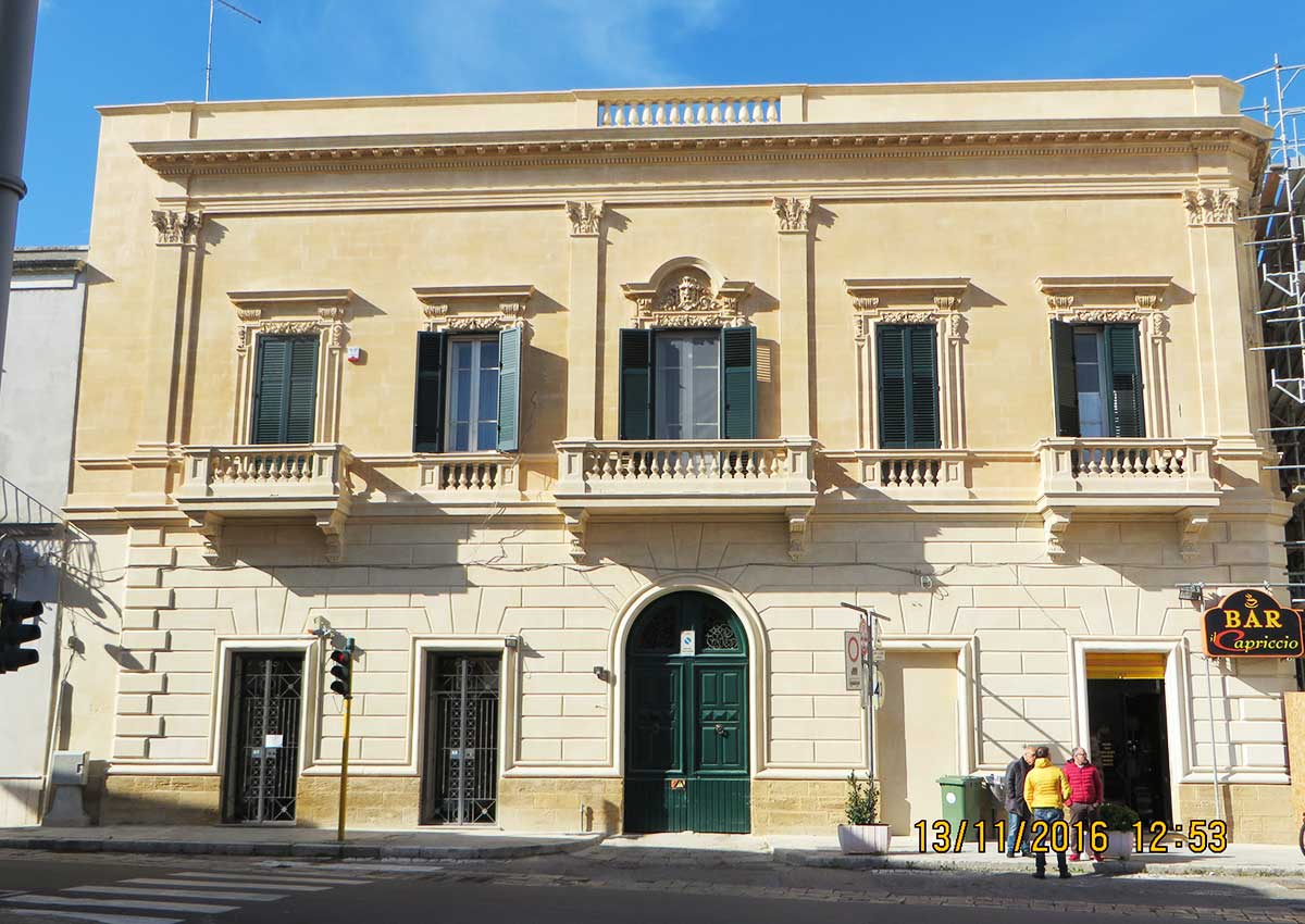 Palazzo Lisi – Caroli a San Pietro in Lama